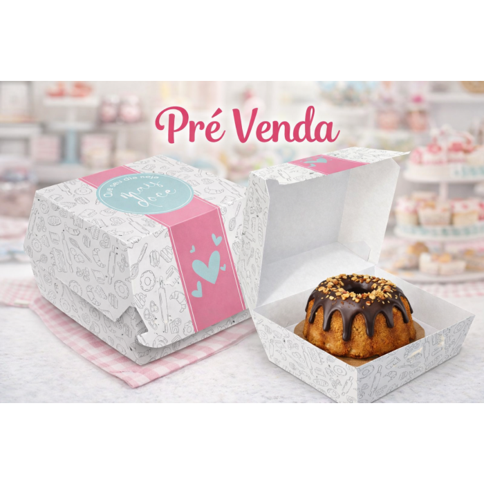 Mini Caseirinho Gourmet